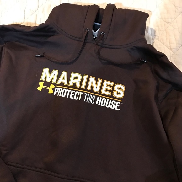 🇺🇸Under Armour Marines Hoodie - Picture 3 of 7